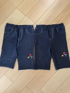 【2点セット】ミキハウス　ハーフパンツ　半ズボン　100cm