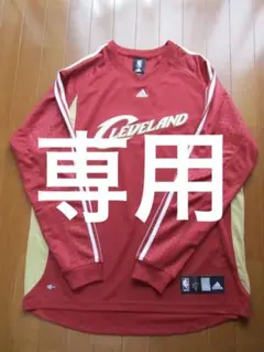 激レア! NBA CAVS キャブス ユニフォーム シャツ 長袖 ジャージ 美品