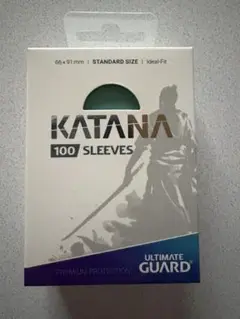 ULTIMATE GUARD KATANAスリーブ ターコイズ 100枚入