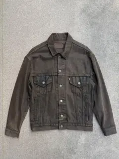 90s Levi’s overdyed 製品染めデニムジャケット　茶色　S