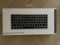 SATECHI SLIM X1 BLUETOOTH BACKLIT キーボード