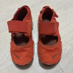 Nike メッシュシューズ エアリフト　ベルクロ　 ナイキ　18cm 18センチ
