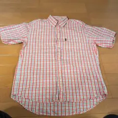 Mondigliani Sport 半袖シャツ M 赤と青のチェック