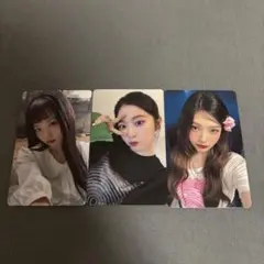 SMTOWN 2025 ラントレ トレカ RedVelvet 3種コンプ