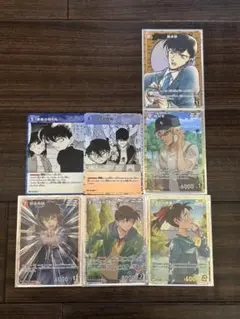 名探偵コナンカードゲーム セット 美品