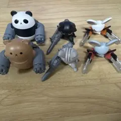 機動物 Weapons ＆ Animals コンプリートセット