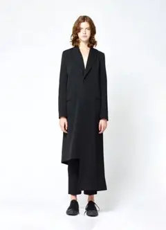 Yohji Yamamoto SS21 アシンメトリー ロングジャケット