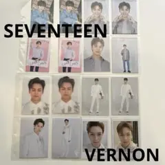 SEVENTEEN セブチ　VERNON バーノン トレカ16枚セット