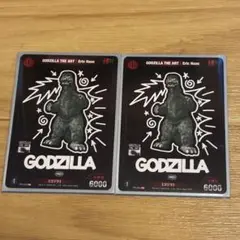 ゴジラカードゲーム GODZILLA THE ART/Eric Haze(PR)