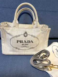 PRADA プラダ トートバッグ カナパ