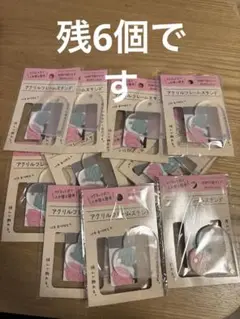 セリア　アクリルフレームスタンド ハート型