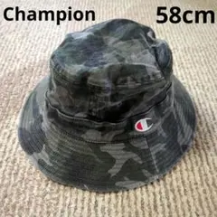 Champion 迷彩 デニム バケットハット