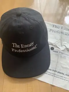 ennoyコットンキャップss25