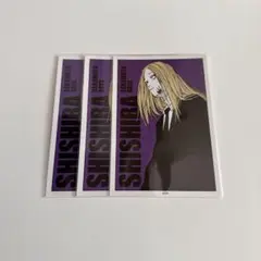 サカモトデイズ ターゲットブロマイド 神々廻 3枚
