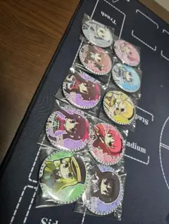 マギアレコード 缶バッジ 10個セット　コミケ限定　未開封品