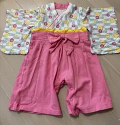 袴ロンパース　80サイズ