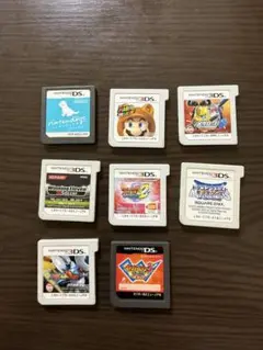 まとめ売り】ニンテンドー3DS・DSソフト 8本セット