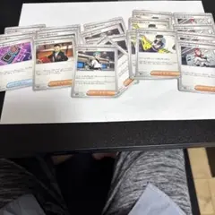 ロケット団　トレーナーカード20枚セット