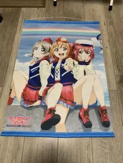 ラブライブサンシャイン タペストリー CYaRon!