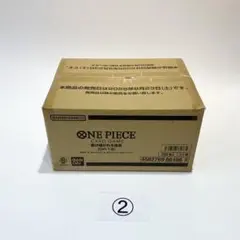 【新品未開封】ワンピースカードゲーム　受け継がれる意思 1カートン ②