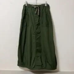 OMNIGOD パラシュートベイカースカート　フレンチブリュ