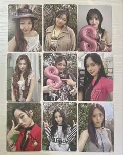 TWICE ENEMY 会場販売限定トレカ コンプリート
