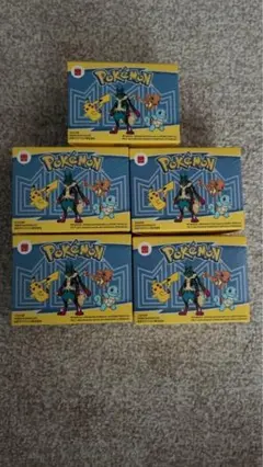 ポケモンハッピーセット全種類セット