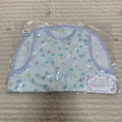 カラフルな動物模様お食事エプロン