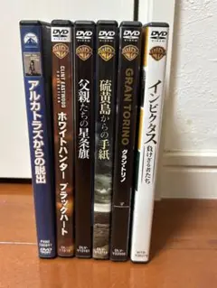 クリント・イーストウッドDVDセット 6作品