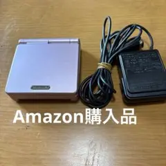 ゲームボーイアドバンスSP パールピンク　純正充電器付き