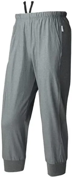 パールイズミ サイクル クロップド パンツ 248-3DR メンズ グレー L