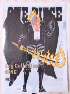 ONEPIECE　ログコレクション　クリアファイル　キング　ゾロ①