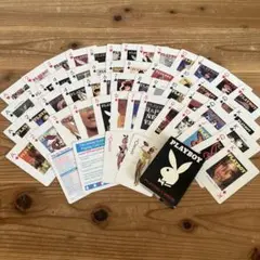 PLAYBOY プレイボーイ　トランプ　当時