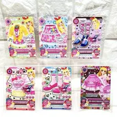 アイカツカード 星宮いちご 6枚セット 中古品