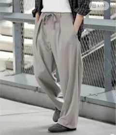 TR ツイル オーバー パンツ JOURNAL STANDARD