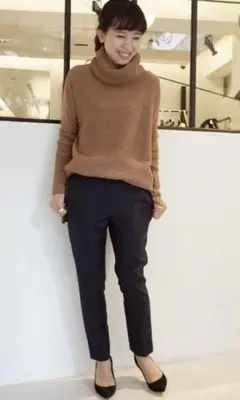 Deuxieme Classe タートルネック