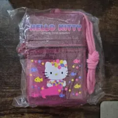 HELLO KITTY プラスチック小物入れ 2000年 当時物