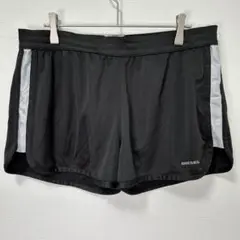 【DIESELディーゼル】ブラック ランニングパンツ 軽量 裏地あり/M
