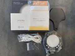 光目覚まし時計 inti 黒 ブラック 不眠症 睡眠