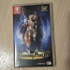 Winning Post 10 (Nintendo Switch) ソフト
