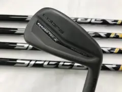 【値下げ！】コブラ KING FORGED TECx BLACK 5本セット