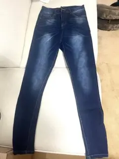 GORGE スキニーデニム ダークブルー