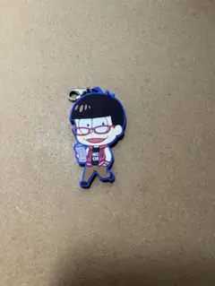 おそ松 ラバーストラップ メガネ②