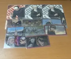 ゴールデンカムイ　特典　クリアシート　ポスカ　杉本佐一　鯉登　月島　尾形　白石