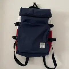 ELLIE PACK ロールトップリュック ネイビー