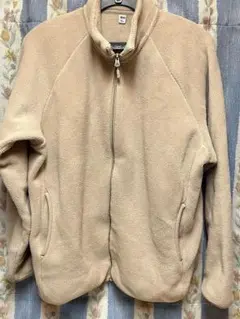 【Lサイズ・アイボリー】ユニクロ UNIQLO フリース