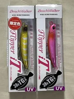 DUO デュオ ビーチウォーカー フリッパーit 38g 2本セット