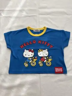 即購入OK しまむら　チマジロ　ベビー　半袖　Tシャツ　90 キティ　新品