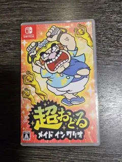 【美品】 超おどる メイドインワリオ　Switch