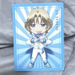 美男高校地球防衛部LOVE!LOVE! 由布院煙 ブロマイド 非売品